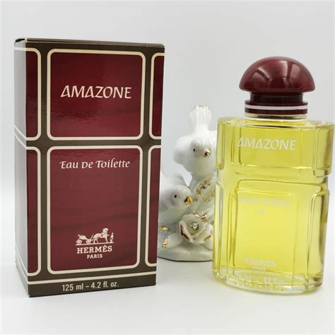 Vintage Hermes Amazone EDT